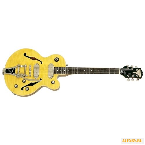 Полуакустическая гитара