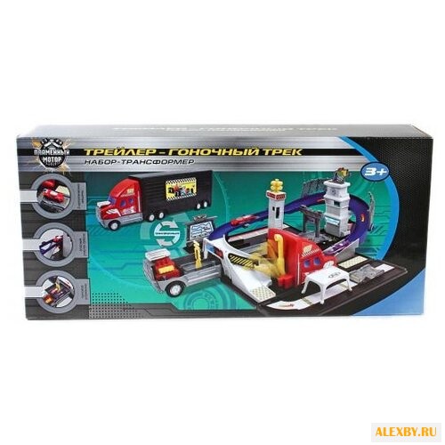 Трек Пламенный мотор