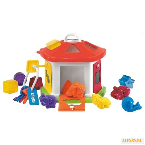 Сортер Chicco Домик для животных