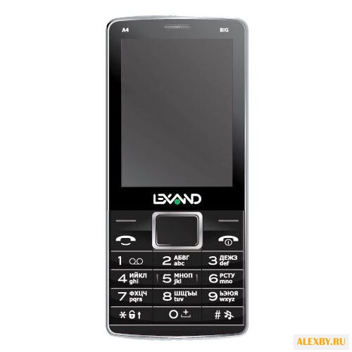 Телефон LEXAND A4 Big