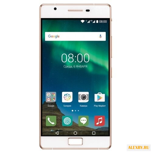 Смартфон Philips Xenium X818