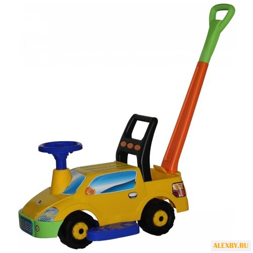 Каталка-толокар Molto Пикап с