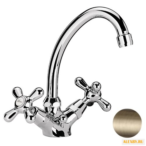 Двухрычажный смеситель для