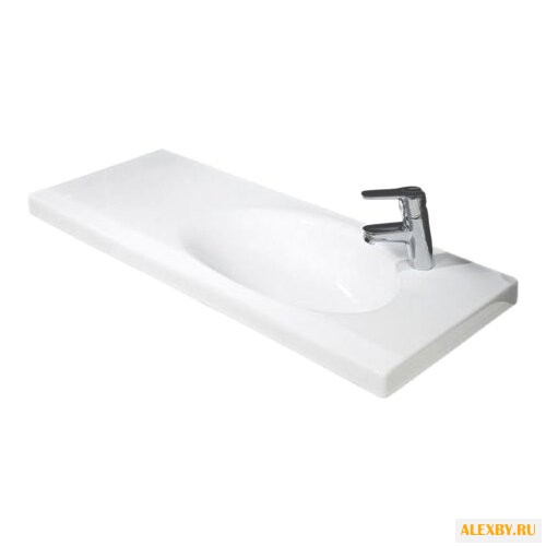 Раковина 100 см АКВАТОН TIGO 100