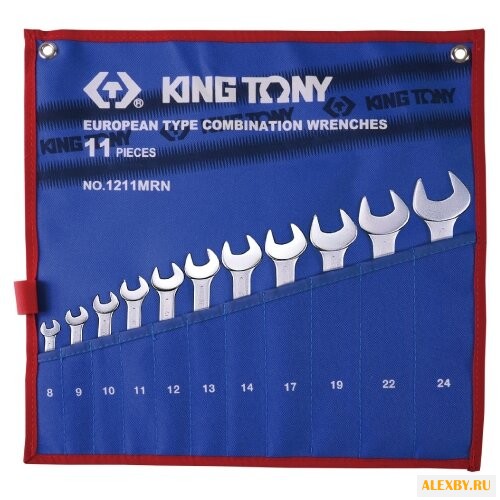 Набор гаечных ключей KING TONY