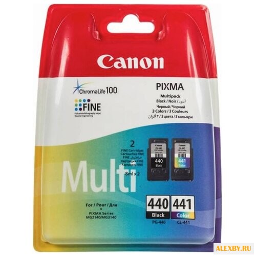 Картридж Canon PG-440 CL-441