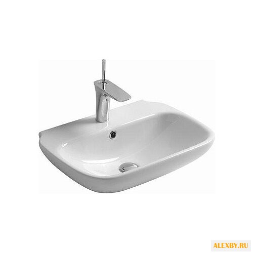 Раковина 55 см Olympia Clear 63CL