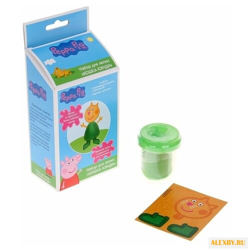 Масса для лепки РОСМЭН Котенок