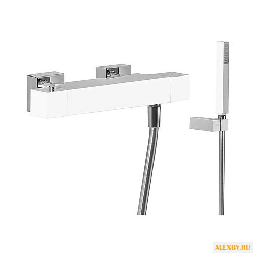 Термостатический двухрычажный