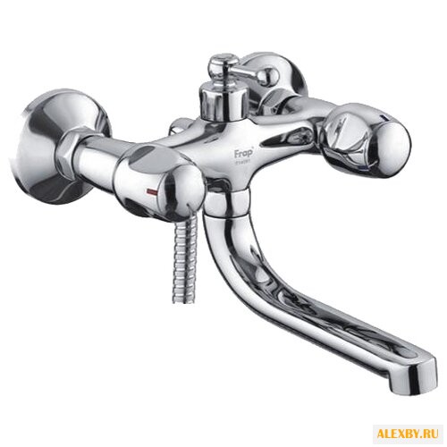 Двухрычажный смеситель для