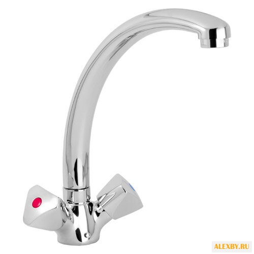 Двухрычажный смеситель для