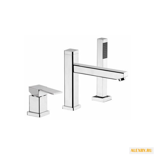 Однорычажный смеситель для