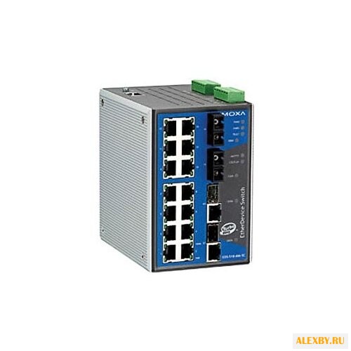 Коммутатор MOXA EDS-518A-SS-SC