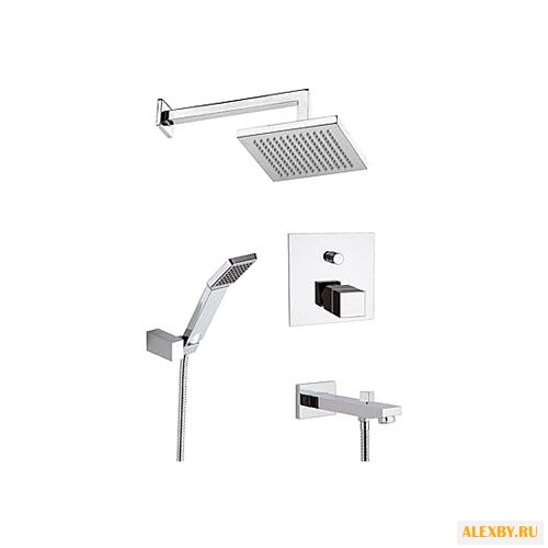 Верхний душ Remer Qubika Thermo