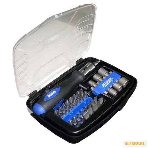Набор бит и торцевых головок