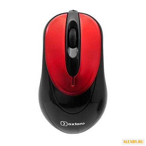 Мышь OXION OMS002 Red USB