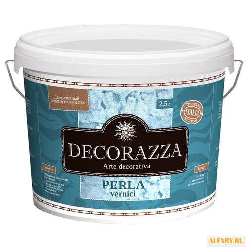 Лак Decorazza Perla Vernici