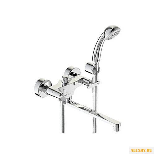 Двухрычажный смеситель