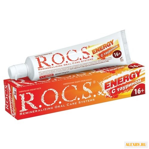 Зубная паста R.O.C.S. Energy с