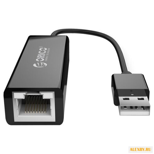 Ethernet-адаптер ORICO UTJ-U2-BK