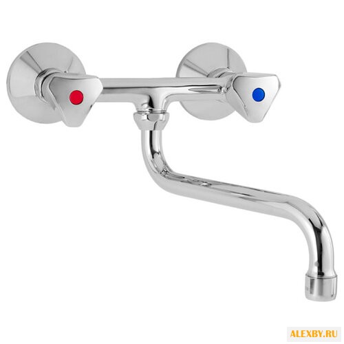 Двухрычажный смеситель для