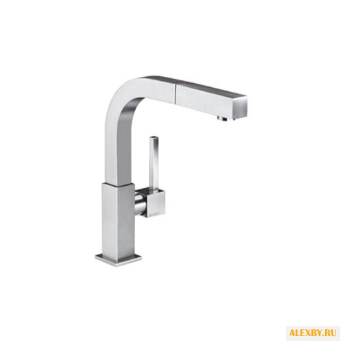 Однорычажный смеситель для