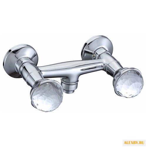 Двухрычажный смеситель для душа