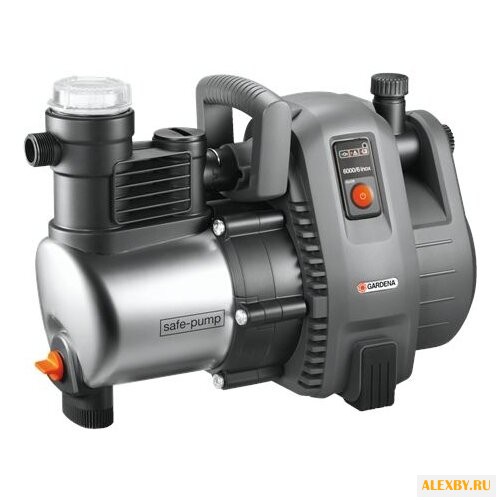 Насос GARDENA 6000 6 inox Premium
