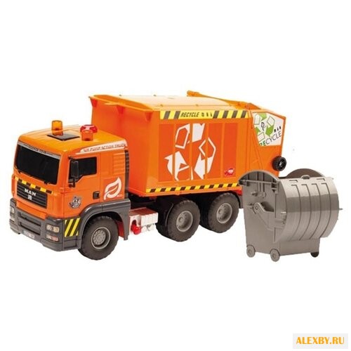 Мусоровоз Dickie Toys Air Pump