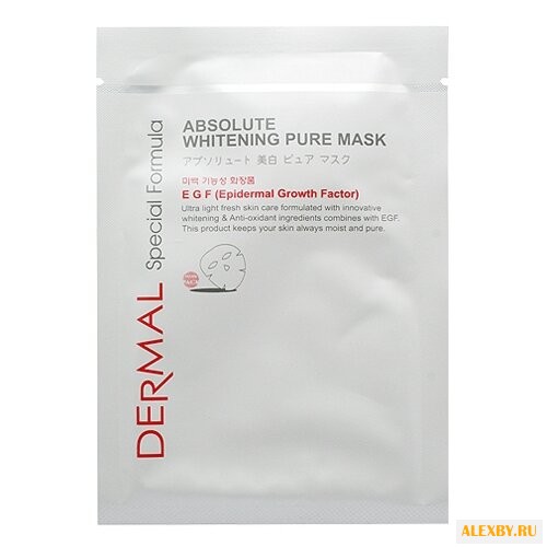 DERMAL тканевая маска с