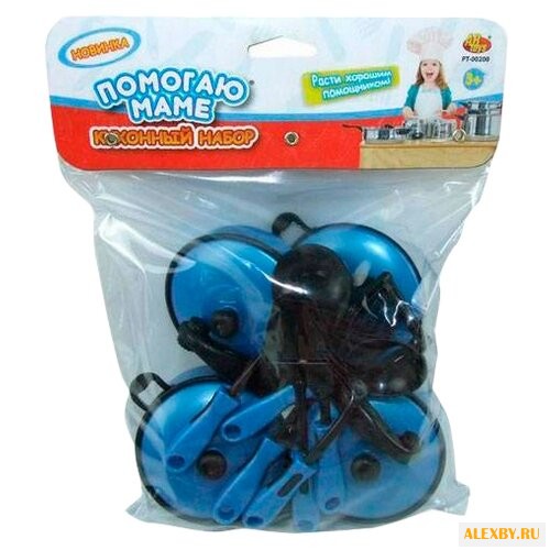Набор посуды ABtoys Помогаю