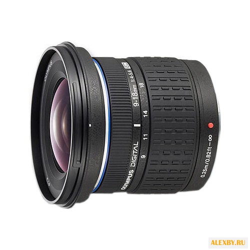 Объектив Olympus ED 9-18mm f