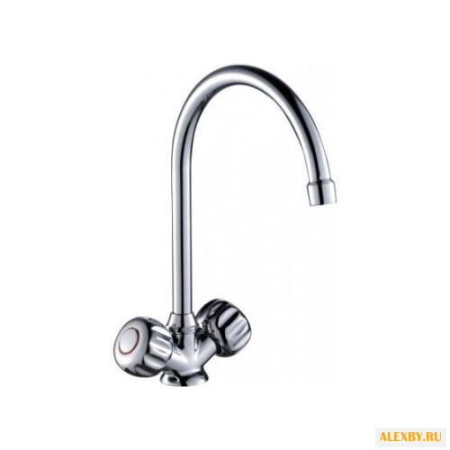 Двухрычажный смеситель для