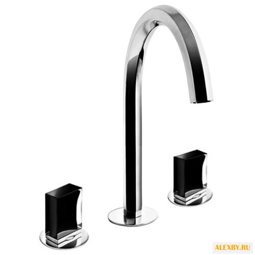 Двухрычажный смеситель для