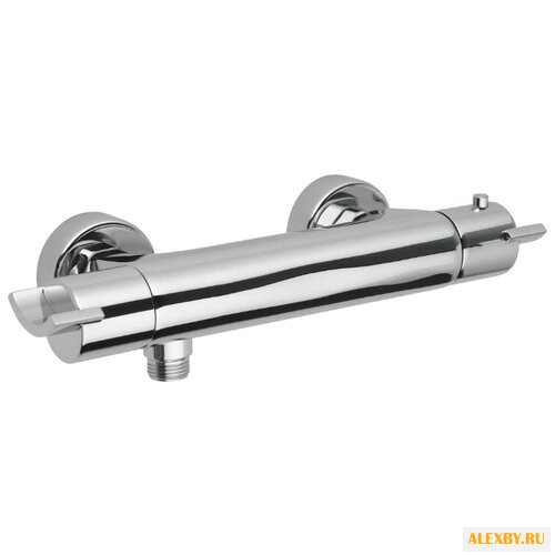 Термостатический двухрычажный