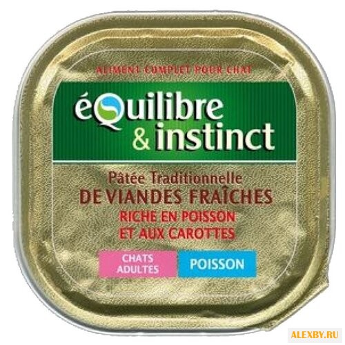 Корм для кошек Equilibre &