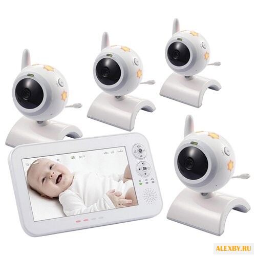 Видеоняня Switel BCF930 Quadro