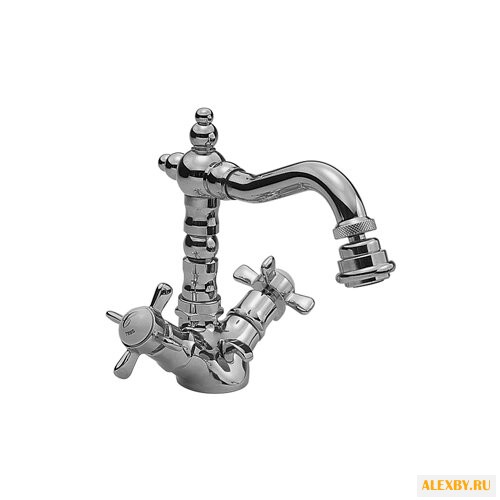 Двухрычажный смеситель для биде