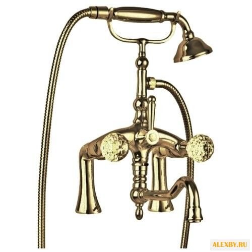 Двухрычажный смеситель для