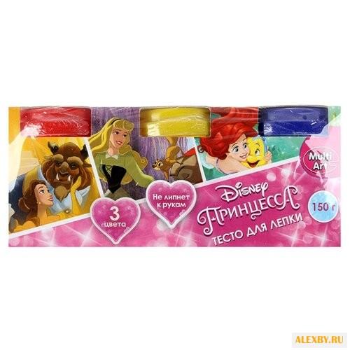 Масса для лепки Multiart Disney