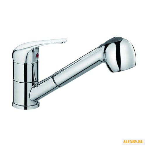 Однорычажный смеситель для