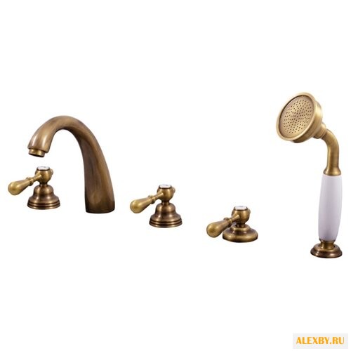 Двухрычажный смеситель для