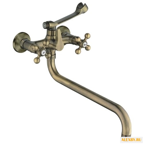 Двухрычажный смеситель