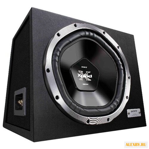 Автомобильный сабвуфер Sony