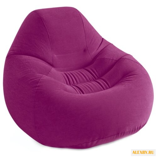 Надувное кресло Intex Deluxe