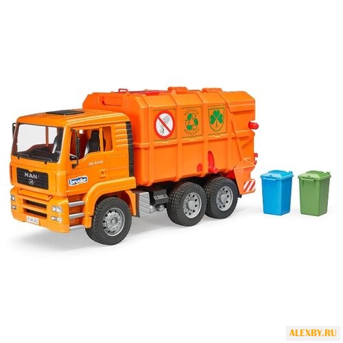 Мусоровоз Bruder MAN TGA 02-760