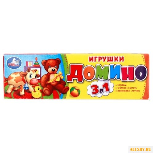Настольная игра Умка Домино 3 в