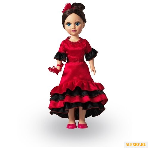 Интерактивная кукла Весна