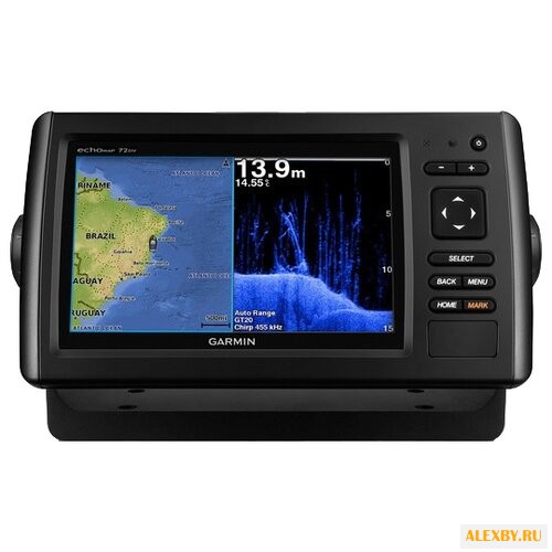 Эхолот Garmin echoMAP CHIRP 72dv