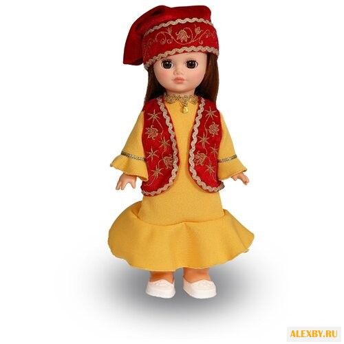 Интерактивная кукла Весна Алсу